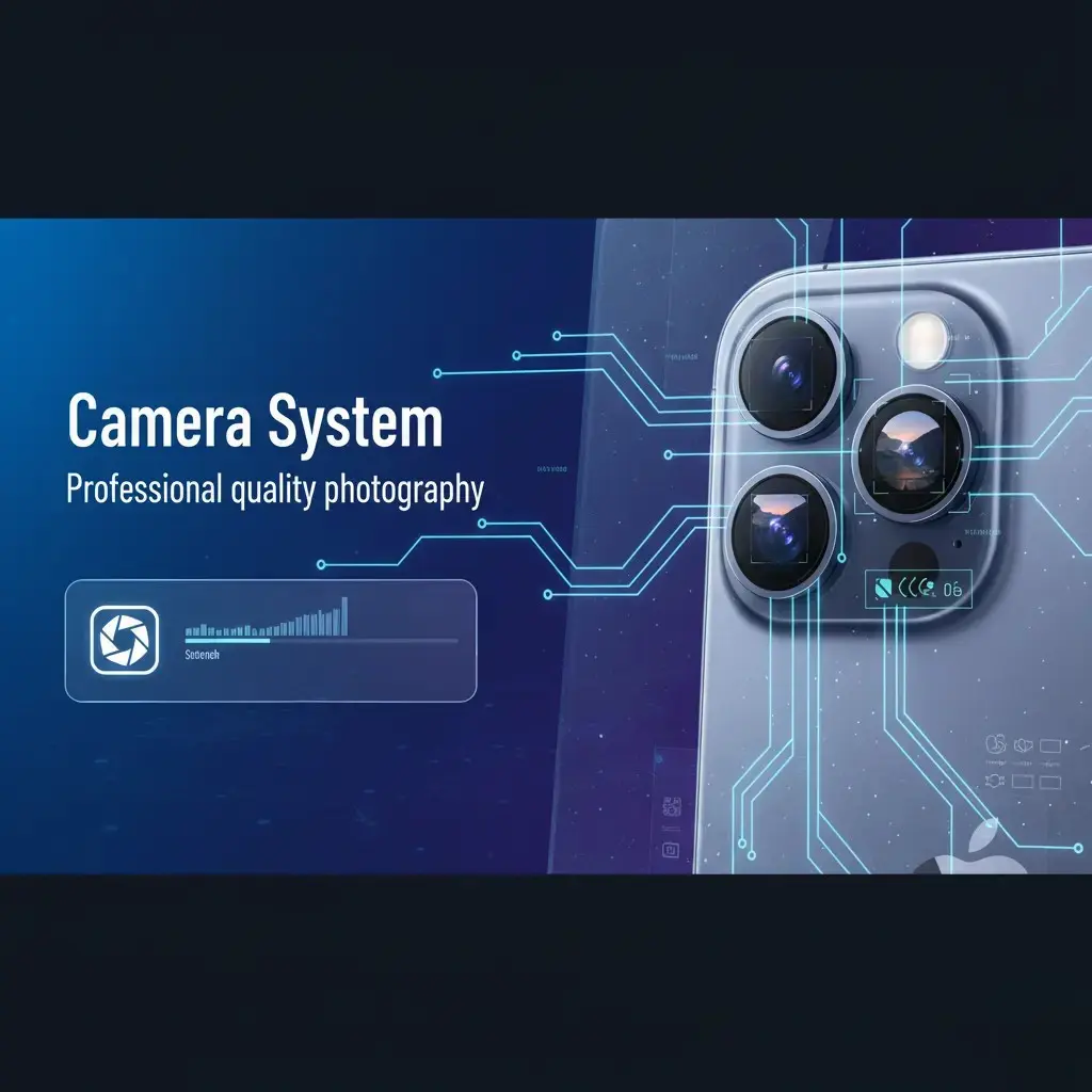 Camera System Professional quality photography