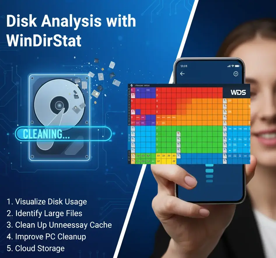 Disk Analysis with WinDirStat