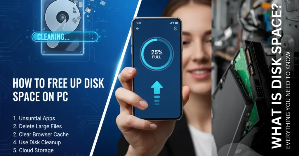 How to Free Up Disk Space on PC