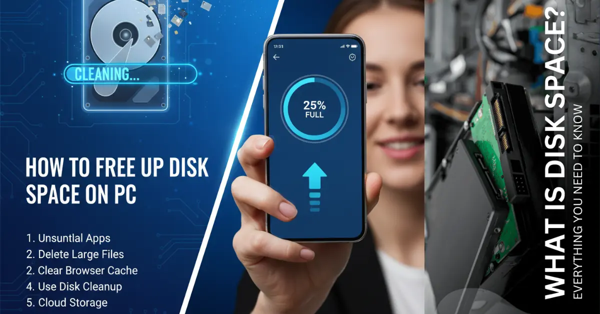 How to Free Up Disk Space on PC