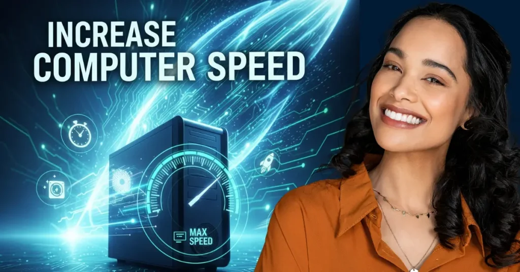 Increase Computer Speed