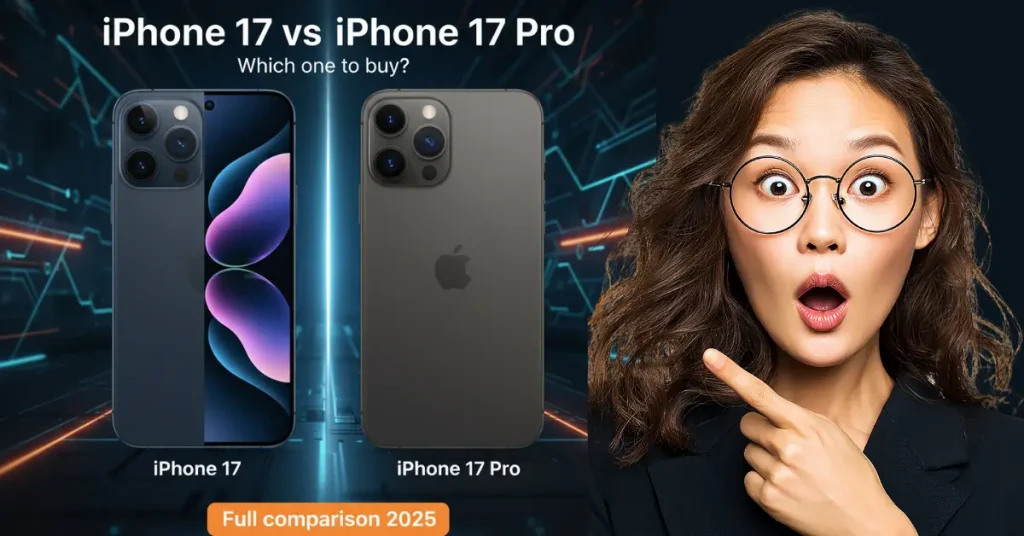 iPhone 17 vs iPhone 17 Pro