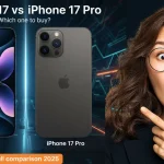 iPhone 17 vs iPhone 17 Pro